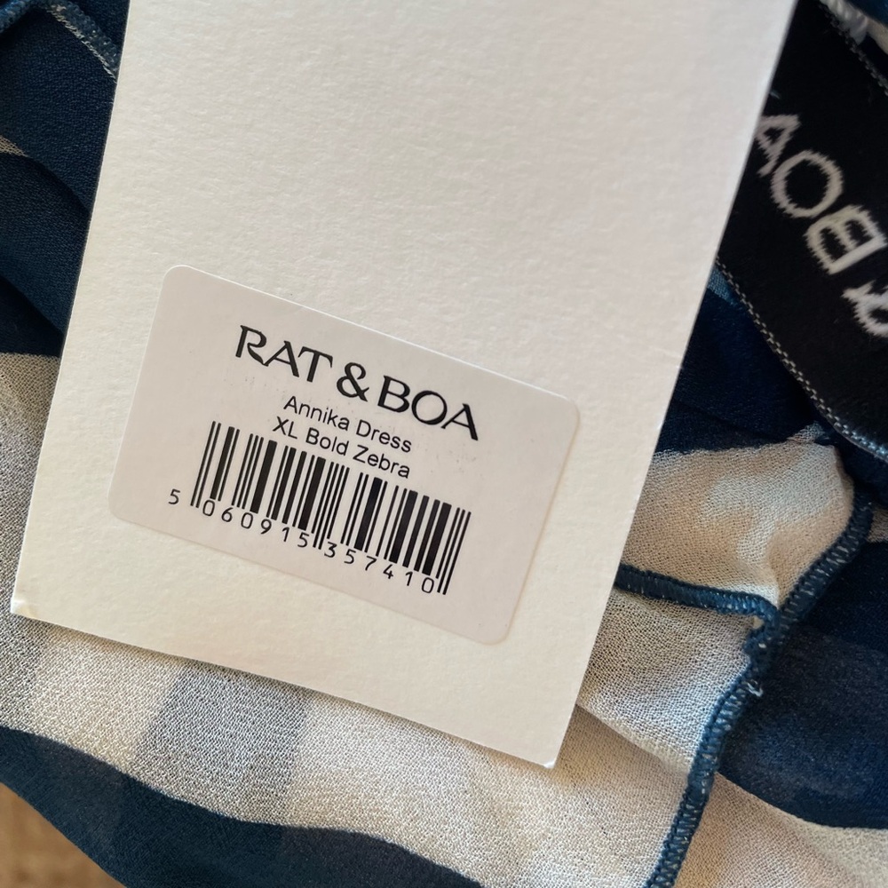 RAT & BOA Mini Dress - NWT (Org. $255)